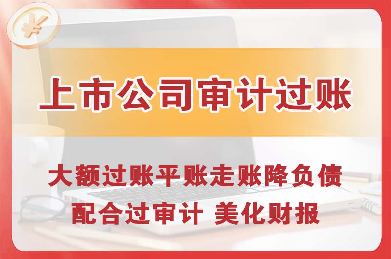 商洛上市公司审计过账