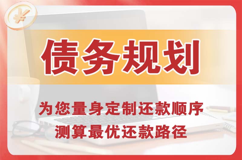 商洛债务规划